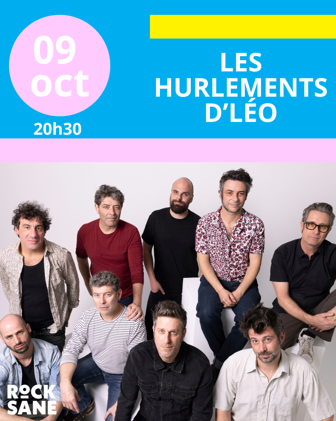 HURLEMENTS DE LEO - 091025
