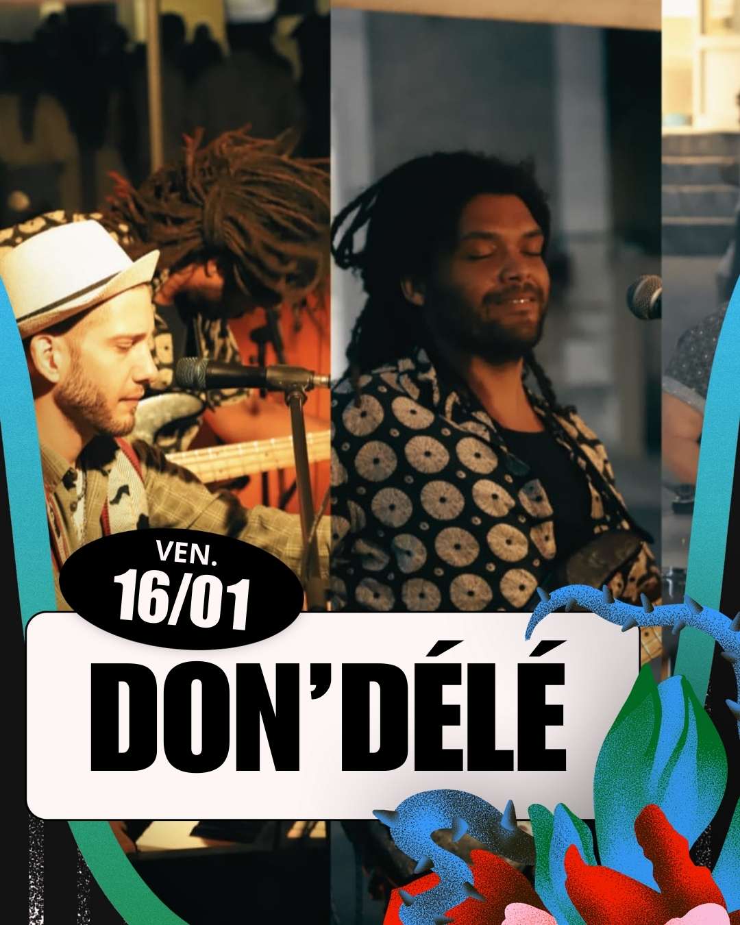 BROUSSAÏ + DUB SILENCE