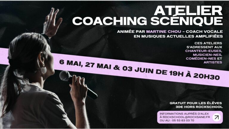Stage coaching scénique (Couverture Facebook)