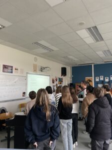Projet Tioma - Création chanson avec un artiste au collège Max Bramerie et au collège Jacques Prévert