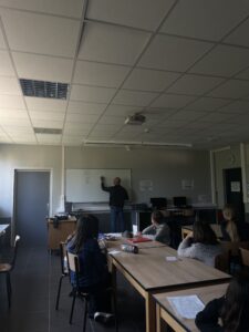 Projet 1ère Dauphine - Création chanson avec des artistes au collège Pierre Fanlac à Belvès