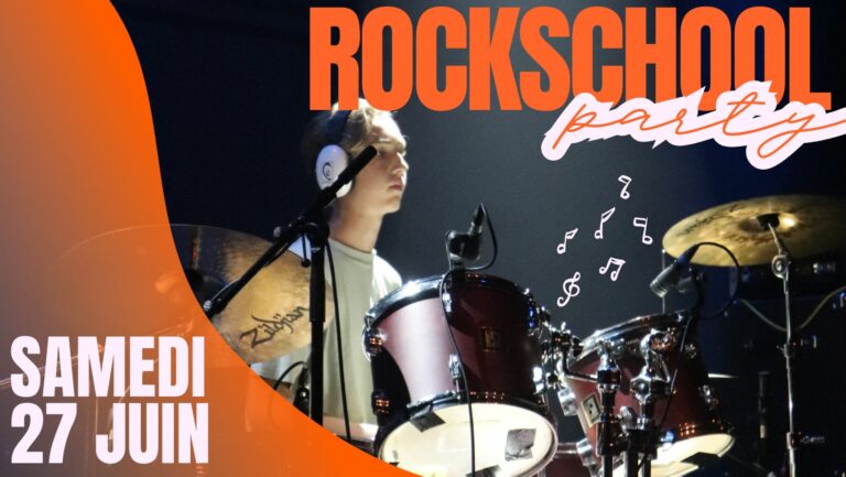 ROCKSCHOOL PARTY A3 (Couverture Facebook)