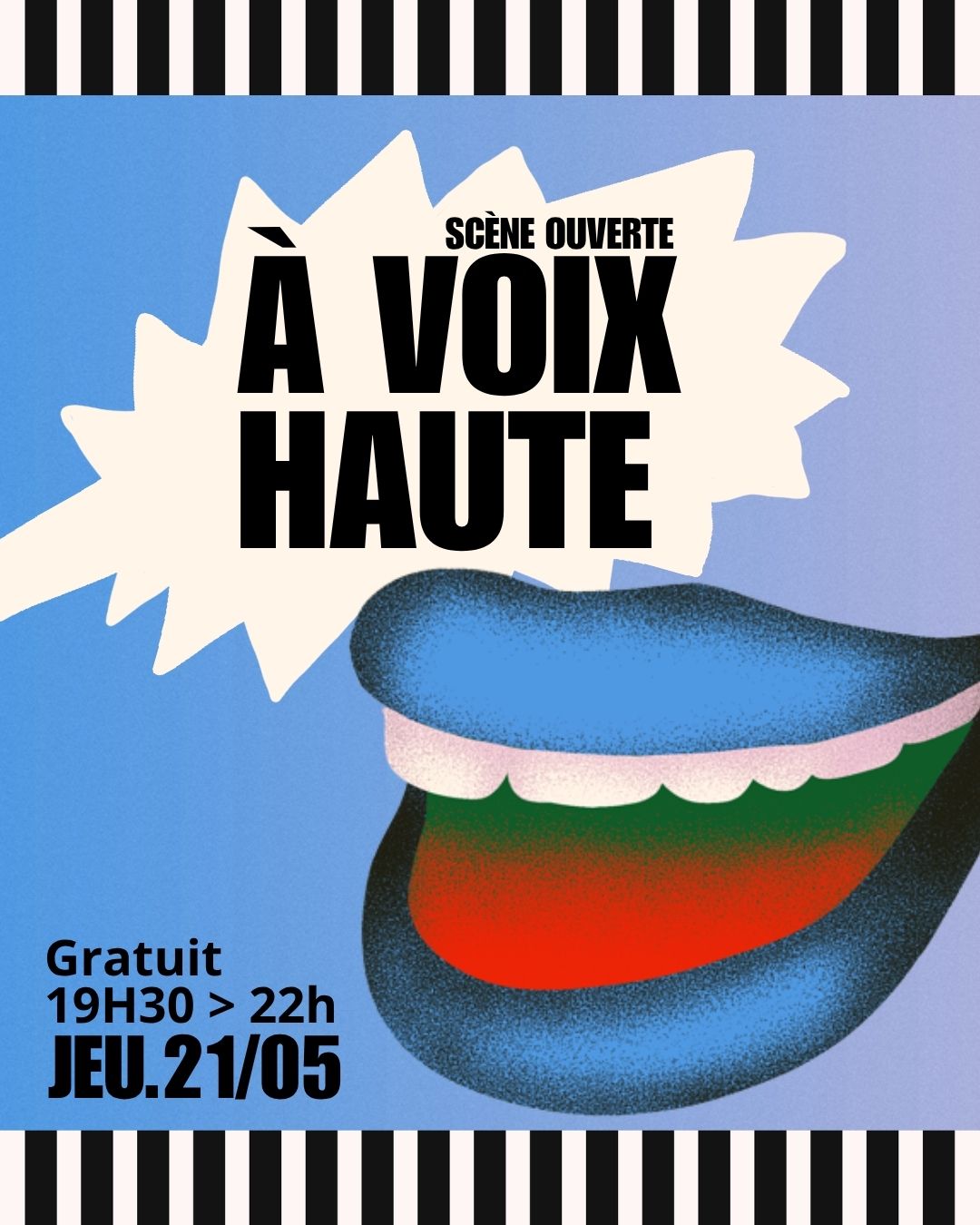 SCENE OUVERTE A VOIX HAUTE