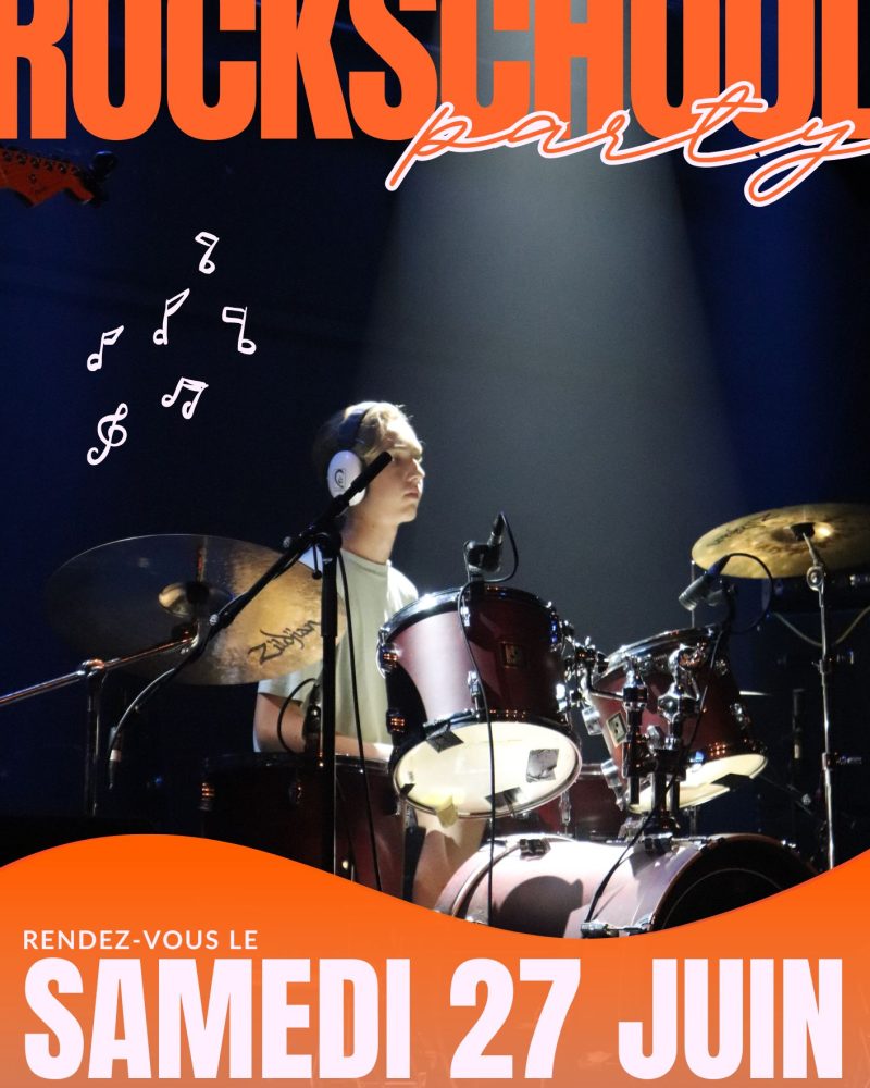 ROCKSCHOOL PARTY A3